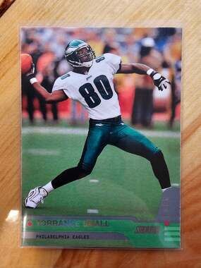 Torrance Small 2000 Topps Stadium Club (TSC) #17 - Philadelphia Eagles - NFL